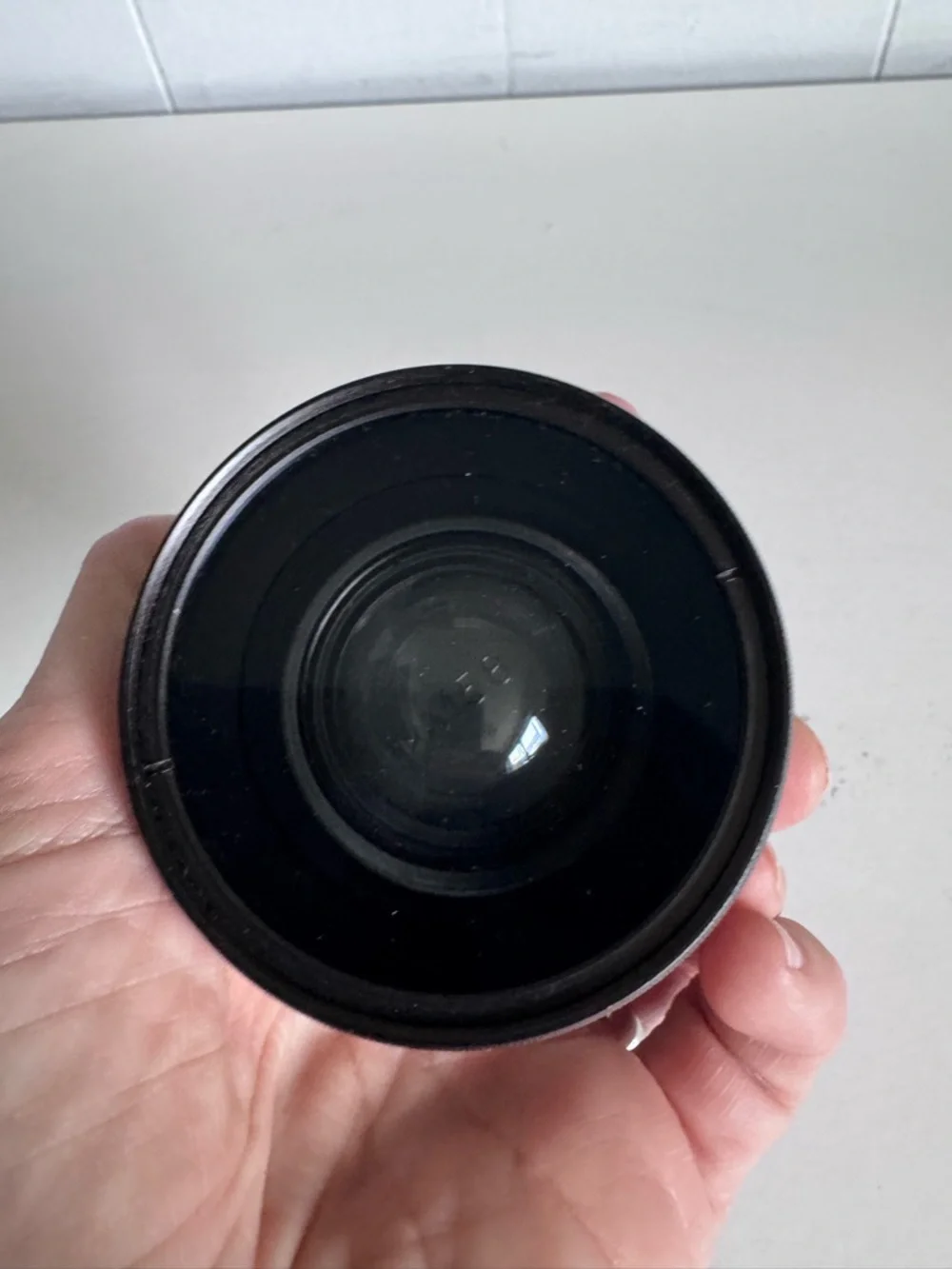 Macro Extension Tube - Black with Gold Trim